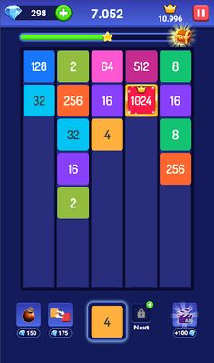 Merge Block - Number Game - Screenshot 3