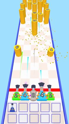 Merge And Shoot 3D - Screenshot 1