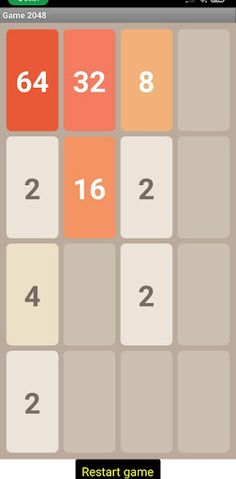 2048 Original game - Screenshot 1