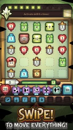 Sliding Swords - Screenshot 2