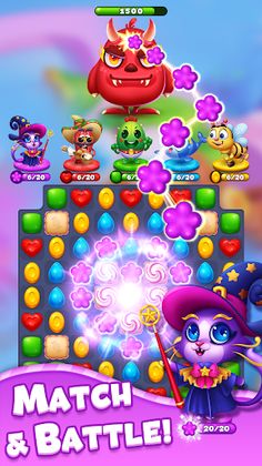 Candy Match: Friends Battle - Screenshot 1