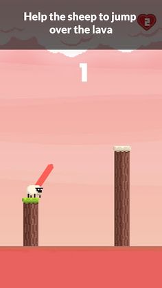Lava Sheep - Volcano Jump - Screenshot 2