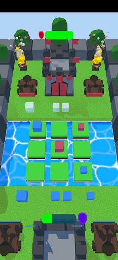 Tic Tac Toe glow Advanced - Screenshot 2