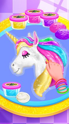 Rainbow Glitter Slime Maker - Screenshot 3