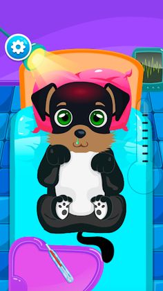 Doggy Doctor - Pet Vet Game - Screenshot 3