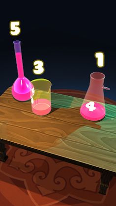 Water Math Master: Game IQ 3D - Screenshot 1