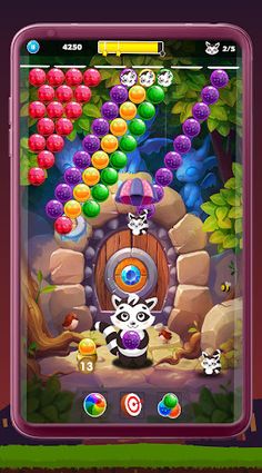 Collect Cute Raccoon - Screenshot 4