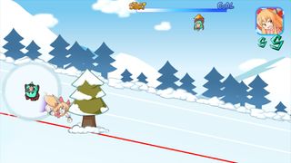 Hina-chan Snowtime - Screenshot 2