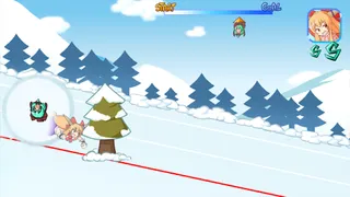Hina-chan Snowtime - Screenshot 2
