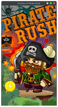 Pirate rush - Endless run with - Screenshot 1