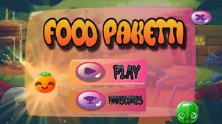 FoodPaketti - Screenshot 1