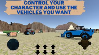 Farming Vehicles Simulator - Screenshot 2