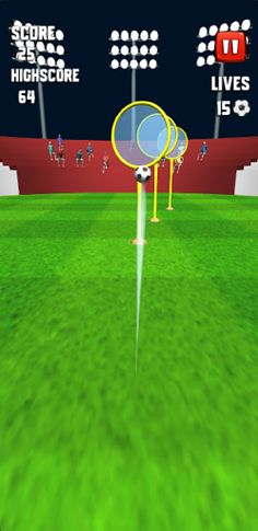 Curve The Ball - Screenshot 3