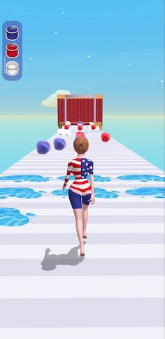 Body Paint Rush - Screenshot 1