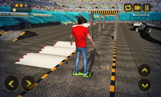 Hoverboard Stunts Hero 2016 - Screenshot 3