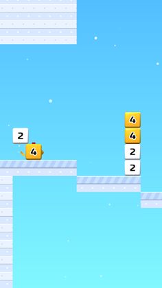 Square Bird 2048 - Screenshot 1