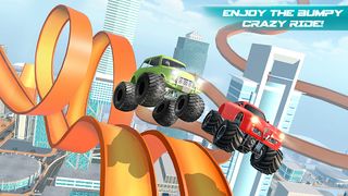 Race Master 3D - Car Stunts - Screenshot 2