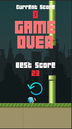 Flappy Clone - Screenshot 3