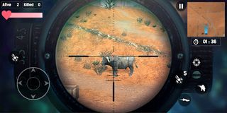 The Wild Hunt: Shooting Games - Screenshot 1