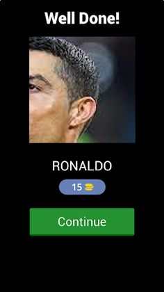 FOOTBALL PLAYER - QUIZ GAME - Screenshot 2