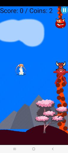 Flying Girl - Screenshot 2