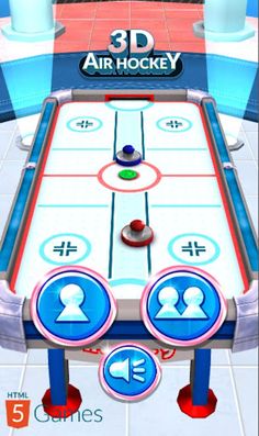 Air hockey 3D - Screenshot 2