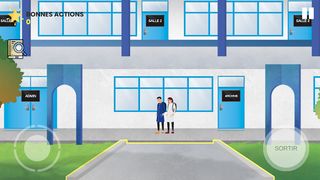 Quête vers la justice - Screenshot 2