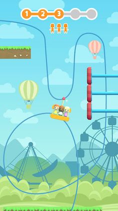 Cablecar Park Fun - Screenshot 2