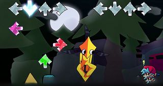 Yellow Rainbow Friends 2 FNF - Screenshot 3