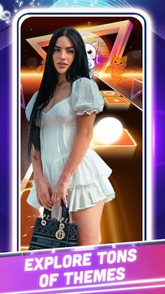 Jogo Kim Loaiza Tiles Hop Game - Screenshot 3