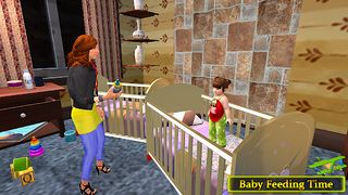 Virtual Mother Happy Family 3D - Screenshot 2