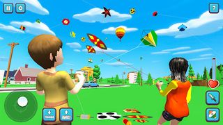 Indian Kite Game: Pipa combate - Screenshot 1