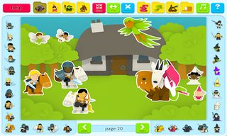 Sticker Book 2: Fantasy World - Screenshot 1