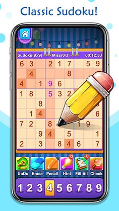 Sudoku - Number Puzzle Games - Screenshot 1