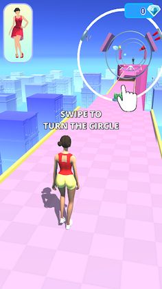 Wardrobe Run - Screenshot 1