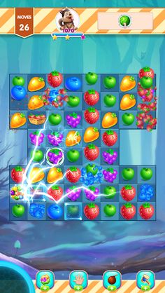Fruits Journey -Match 3 - Screenshot 4