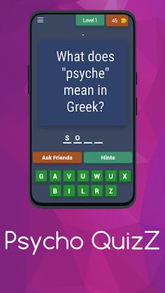 Psycho QuizZ - Screenshot 1