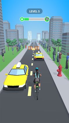 Bike Life 3D: Run Race Master - Screenshot 2