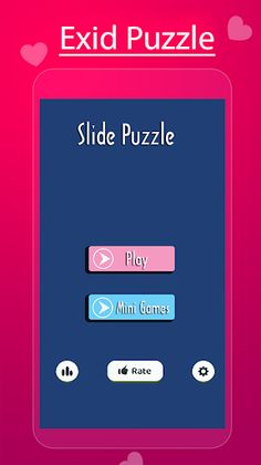 Slide Puzzle EXID Game - Screenshot 2