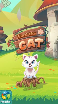 Feed The Cat - Word Search - Screenshot 1