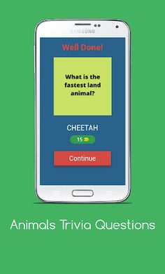 Animals Trivia Questions - Screenshot 2