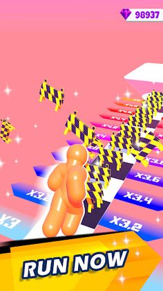 Tall Man Run 3D Runner Game - Screenshot 2