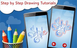 How to Draw Graffiti: Drawing  - Screenshot 3