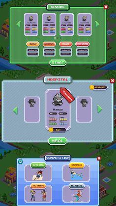 Metalife - Circle of Heroes - Screenshot 4