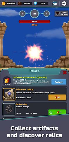 Idle Magic Miner Clicker - Screenshot 3