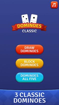 Dominoes Classic - Muggins - Screenshot 1