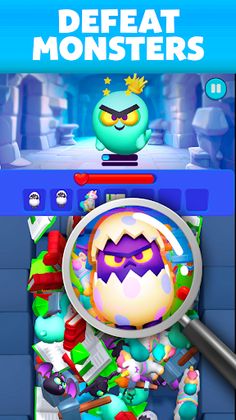 Match 3D: Tangled Treasures - Screenshot 2