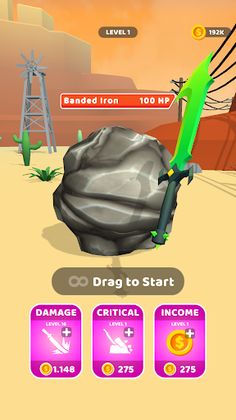 Boulder to Cut - Screenshot 1