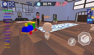 Hide Daddy: Rainbow Survivor - Screenshot 1