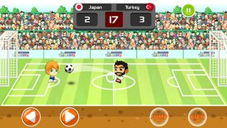 Head Soccer Tournament - Screenshot 1